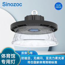 兆昌体育馆专用灯防眩光球馆灯体育场球场灯厂房工矿灯UFO飞碟灯