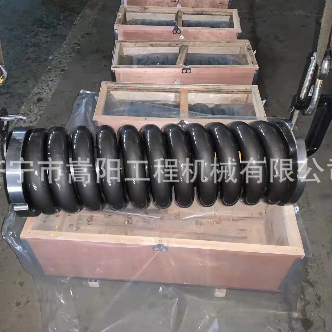 推土机涨紧弹簧生产厂家XG4221L支重轮拖轮引导轮链条