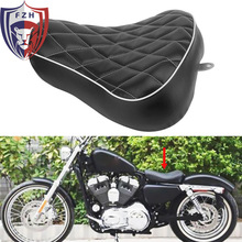 摩托车配件 适用哈雷sportster XL883/1200改装菱形格前坐垫