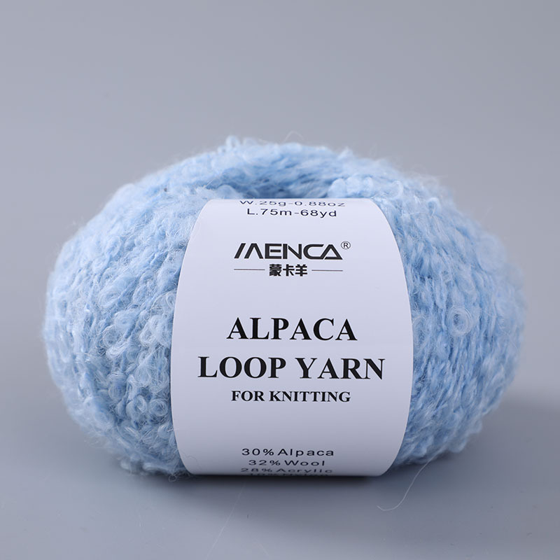 knitted alpaca