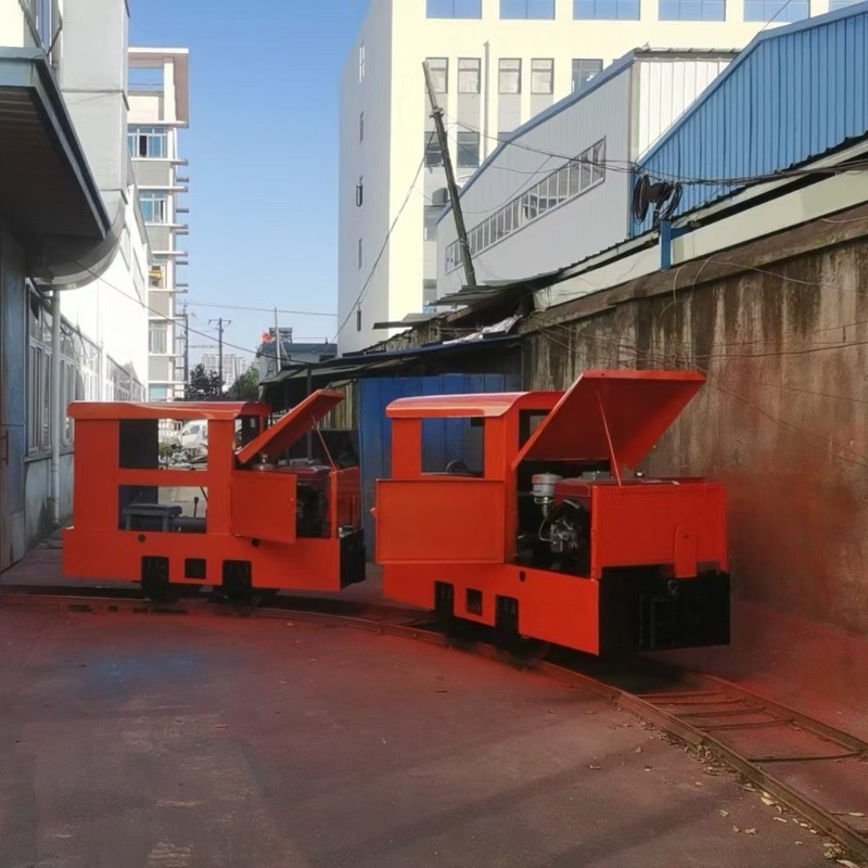 煤矿用3吨电机车 矿用柴油机防爆机车 5吨矿用柴油机车批发厂家