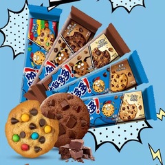 Quaker Doo Chocolate-Flavored Cookie: Popular Online Snack, Perfect for Casual Enjoyment—Delightful Treats in Various Flavors, Sold Individually