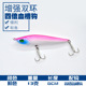 2 Pcs Sinking Minnow Fishing Lures Hard Baits Fresh Water Bass Swimbait Tackle Gear