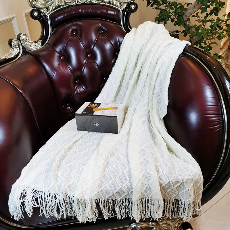 Диван, вязанное одеяло для сна, новая коллекция, (Кросс-граничная торговля)