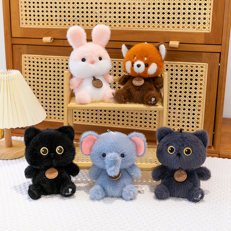 Venta directa de fábrica de peluches de tamaño palma, pellets aromáticos, muñecas y animales de peluche para graduación de estudiantes.