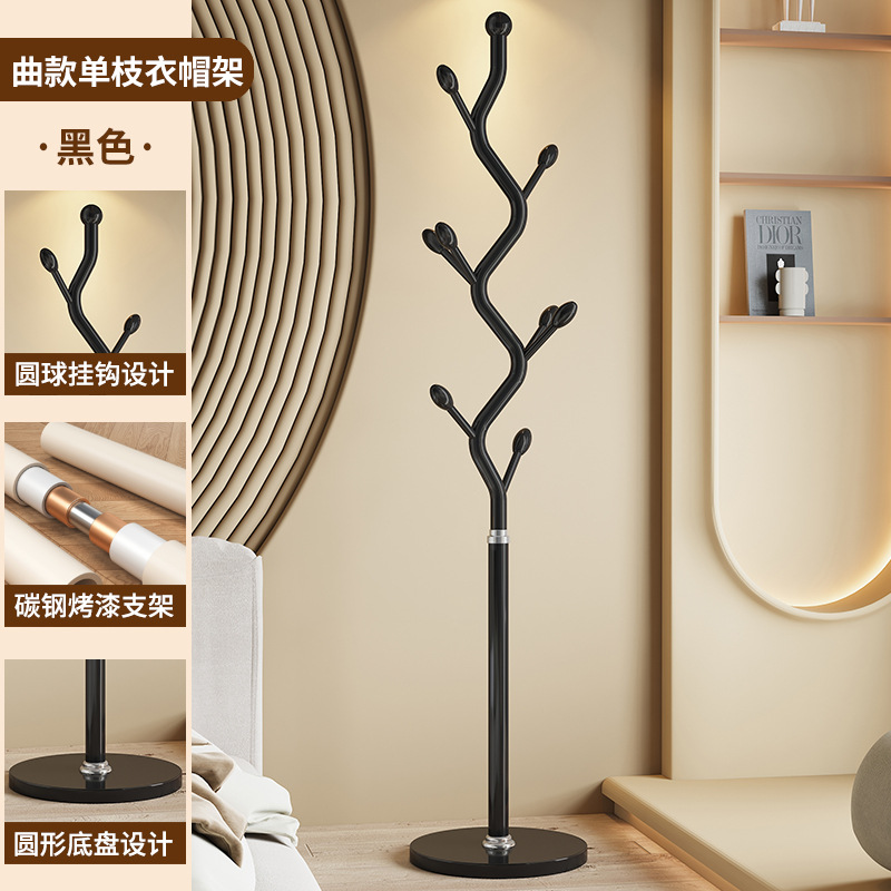 두꺼운 대리석 - 검정색