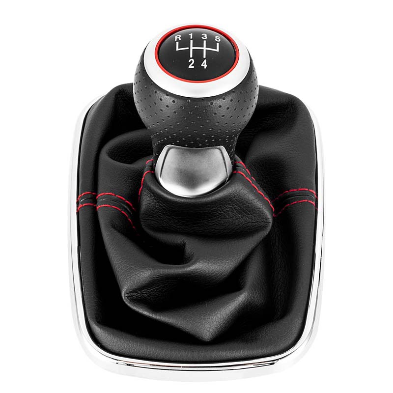 Adecuado para Volkswagen Golf Bora coche Cambio de balonmano cubierta de polvo traje Cambio de cabeza mango modificación Accesorios