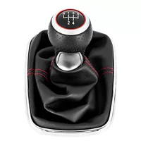 Подходит для Volkswagen Golf Bora, автомобильный переключатель передач, набор пылезащитных чехлов, головка шестерни, аксессуары для модификации ручки