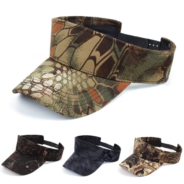 2026 New Fashion Outdoor Sports Sun Hat Unisex Breathable Stylish Visor Hat