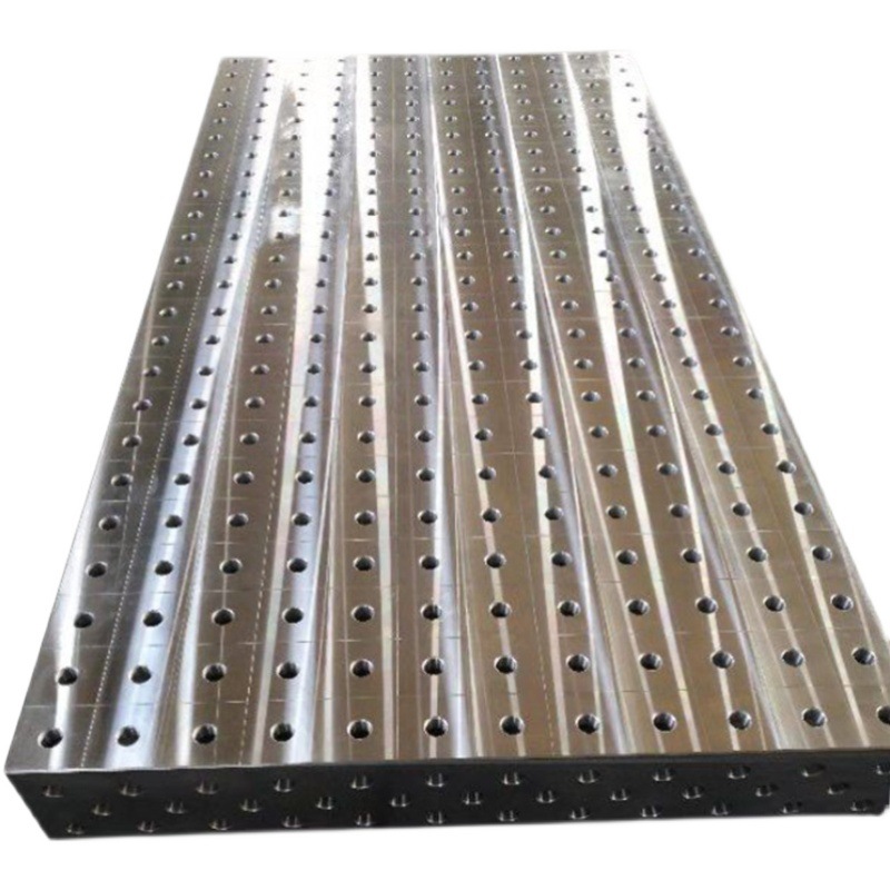 三维焊接平台工装工具铸铁链接工作台螺旋压紧平板焊接工装夹具