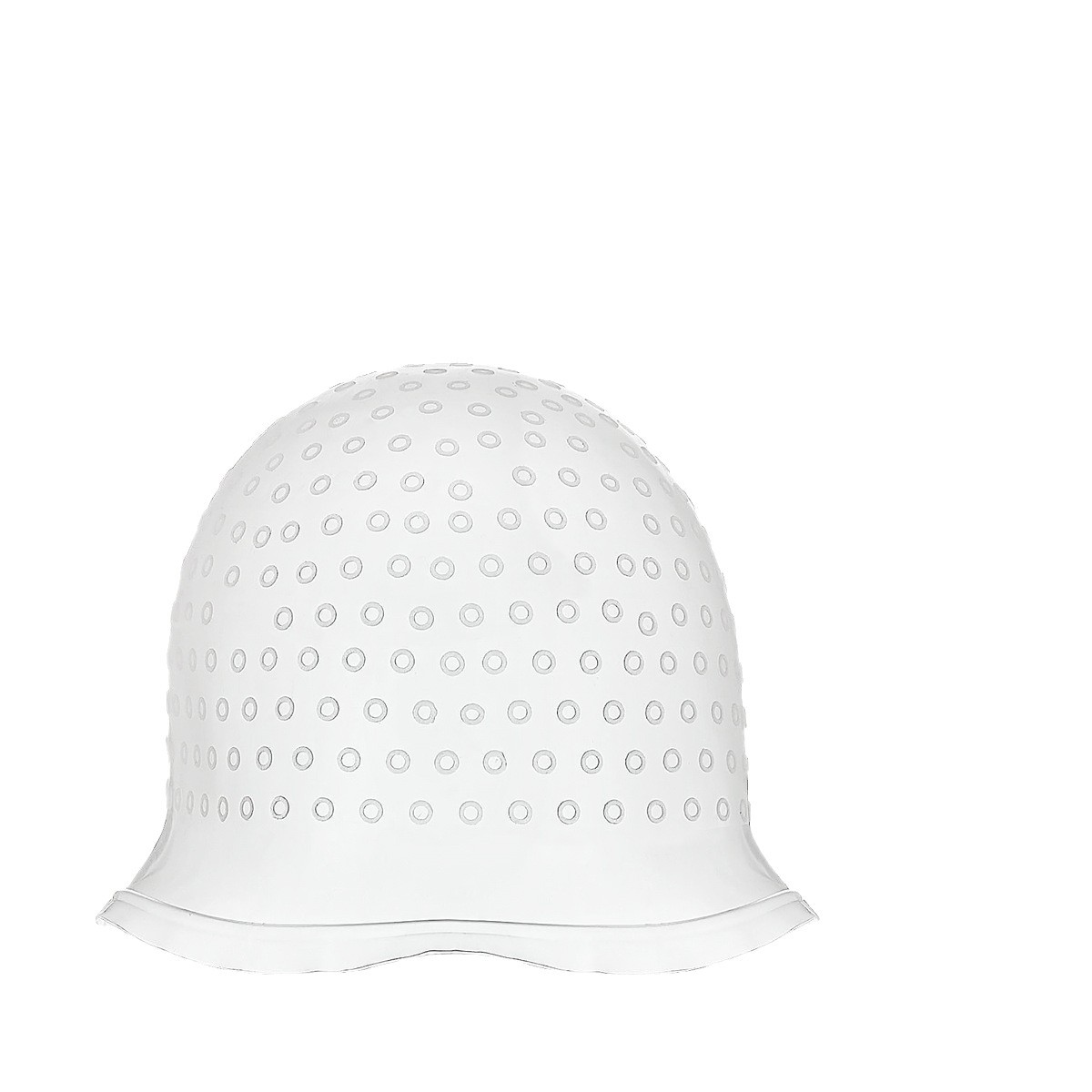 Sombrero de silicona para teñir el cabello en casa. El peluquero recomienda un artefacto para teñir el cabello para hombres y mujeres.