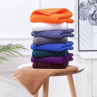 Factory Direct Sales beauty salon pure cotton towel moxibustion fire therapy foot massage Hotel Hotel Bath sauna towel customization