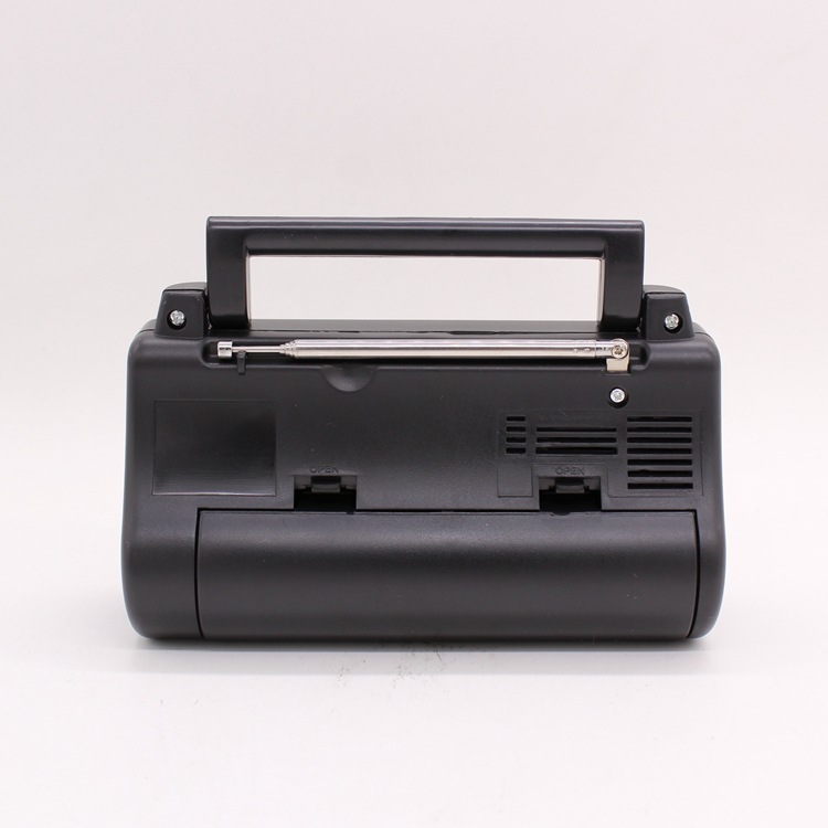 批发三波段调频插卡户外收音机 多功能U盘MP3多功能蓝牙播放器