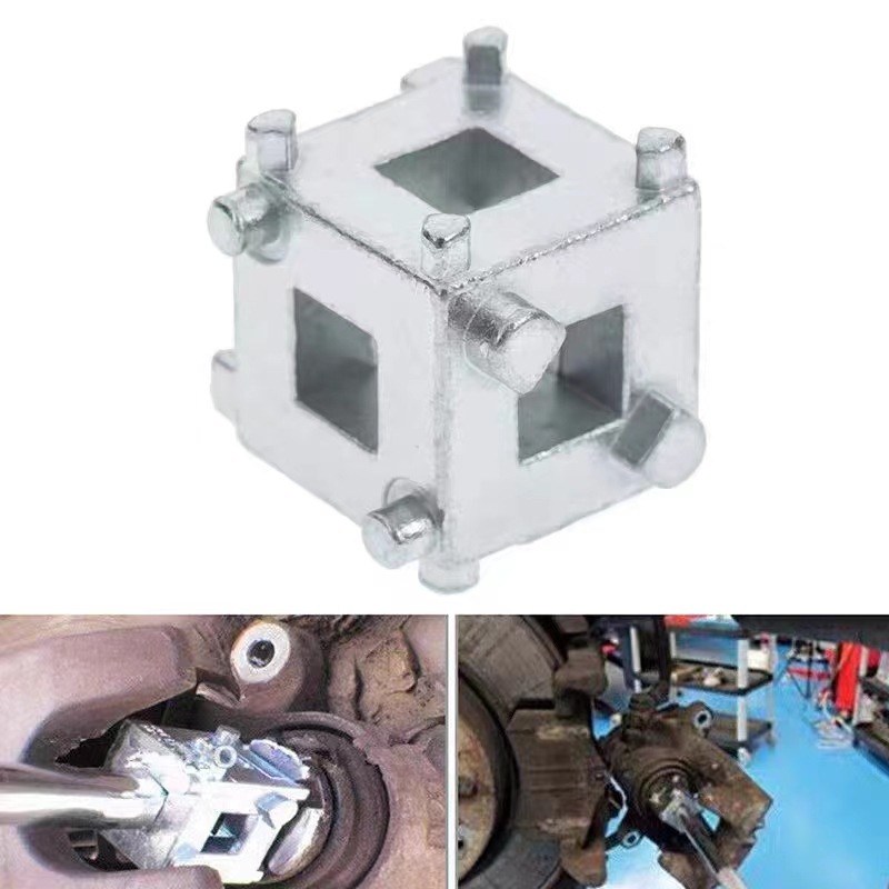 Rear Disc Brake Caliper Piston Return Tool for Car Rear Wheel Brake Pad Disassembly, Replacement, and Adjustment