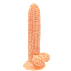 Corn dildo transparent color suction cup fake dildo fruit, vegetables, vegetables, fake penis post -court anal plug sex supplies