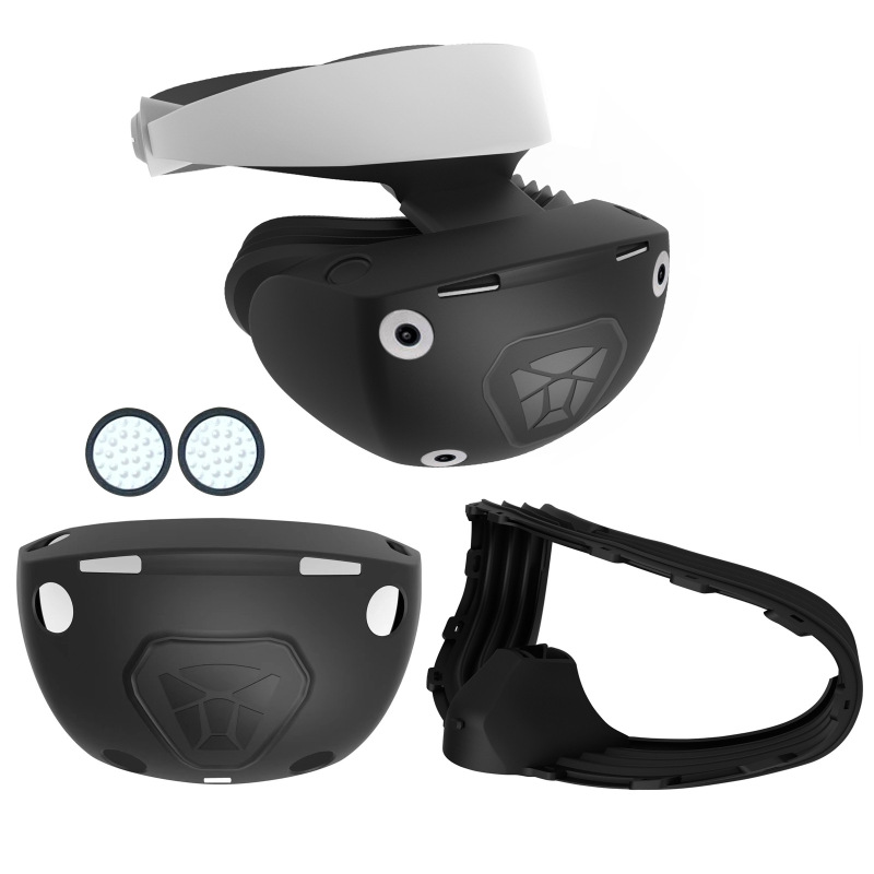 PSVR2 ヘルメットオールインクルーシブシリコン保護カバー PSVR2 メガネ保護ゴムカバー FC-PVR2-005|undefined