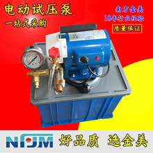 dsy-60手提式電動試壓泵 管道打壓泵測試泵全銅頭 工廠直供