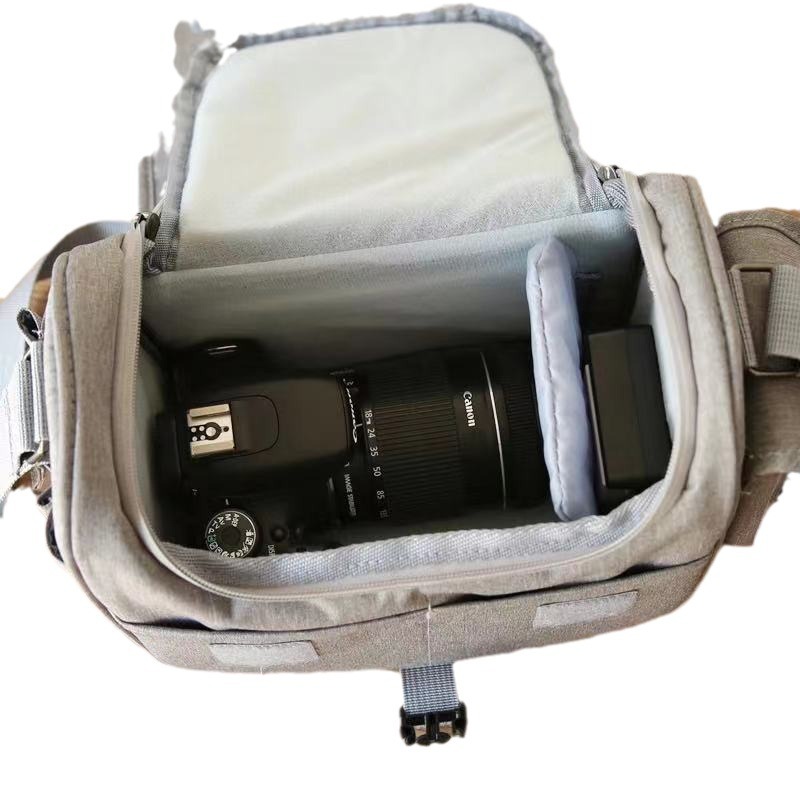 Adecuado para Canon SLR bolso de cámara digital bolso de hombro bolso portátil micro único 700D80D200D800