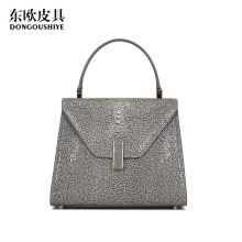 2024新款珍珠鱼皮女士手提包时尚潮流轻奢包包 单肩斜挎手拿包包