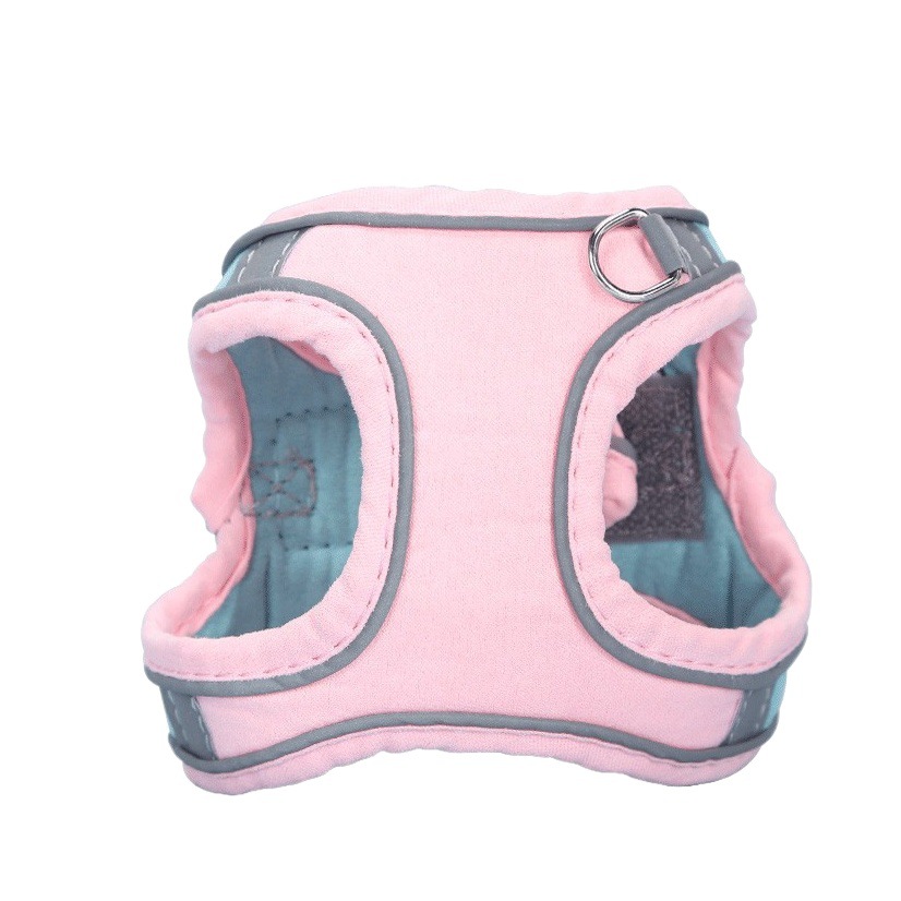 Correa de gato para mascotas lindo Estilo Chaleco correa para el pecho anti-rotura cuerda gato cadena gato especial