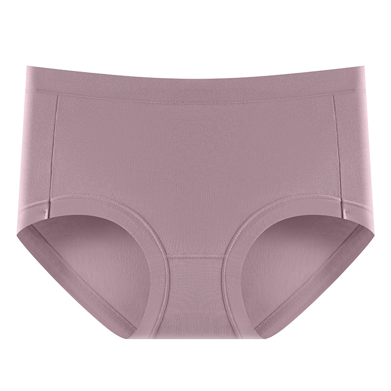 Bragas de algodón de fibra larga de Xinjiang, entrepierna de algodón de algodón puro para mujer, antibacteriano, sin costuras, cintura alta, pantalones cortos nuevos para niñas, refrescante
