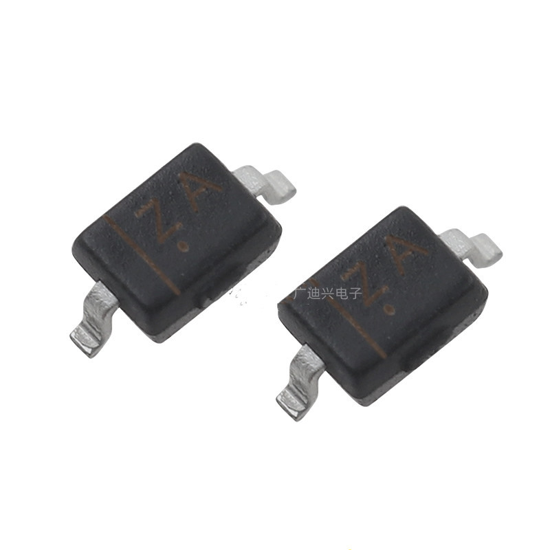 CESD5V0D3 丝印ZA CJ原装正品 SOD-323 5.0V单向 ESD二极管