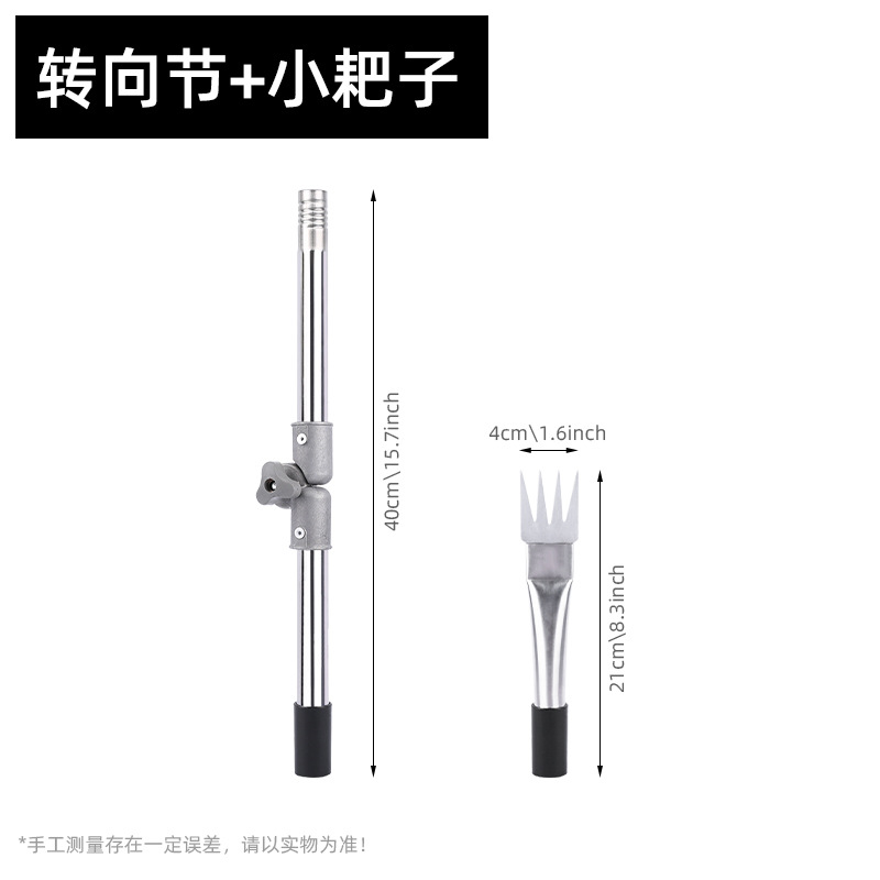 cepillo de aleros cepillo de limpieza de zanja cepillo de tubería de drenaje cepillo de hoja caída con pequeño trepante sin trepante cepillo de limpieza de zanja de techo