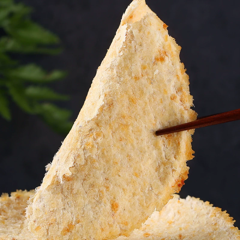 500 г cod ломтиков, жареные рыбные ломтики, рыбная закуска, морепродукты закуска сетка красная seafood деткам маленькая рыбка сушёные товары