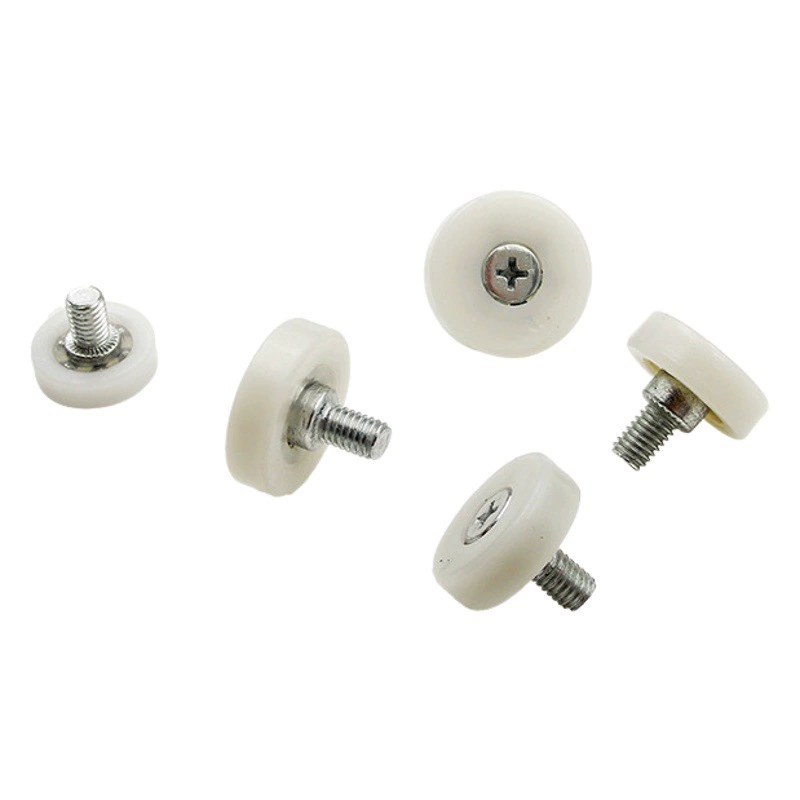 ИЛИ подшипник нейлоновый пластиковый шкив колесного ящика с винтом маленькое колесо позиционирования роликовый кассовый аппарат шкив копилке