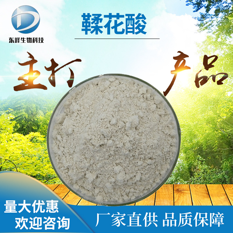 鞣花酸 90% 石榴皮提取物 单宁酸 化妆品原料 现货供应 源头货源
