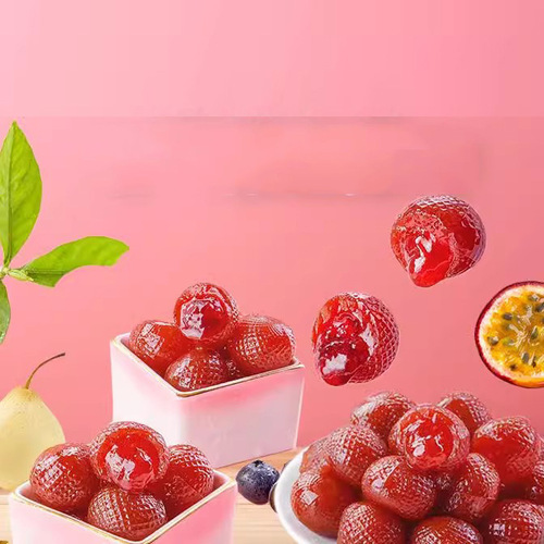 Sihuameng Hawthorn Hawthorn Blueberry/Passion Fruit/Autumn Pear Flavored Hawthorn Hawthorn Balls