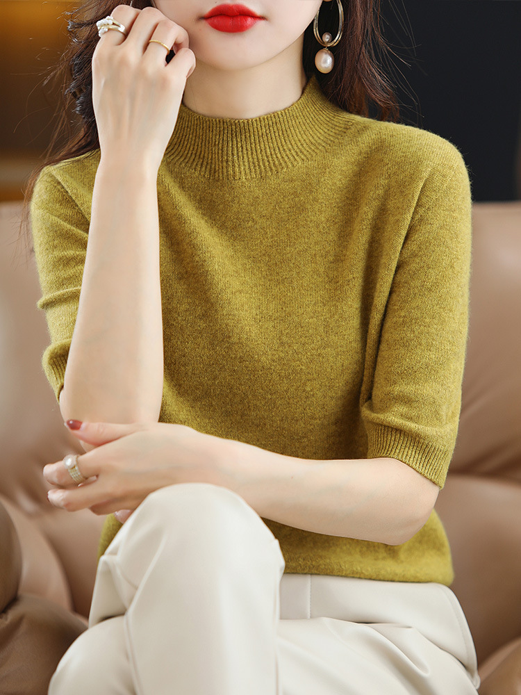 Mustard yellow