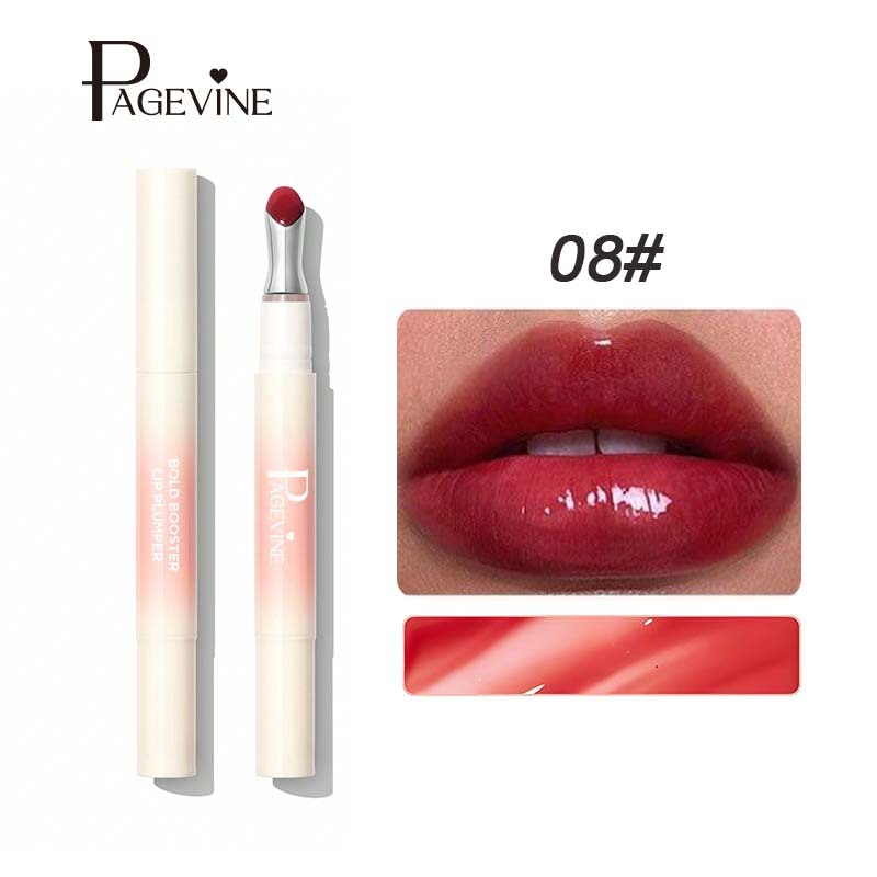 Transfronterizo color maquillaje PAGE VINE esmalte labial sin desvanecimiento, hidratante, lipstick, exclusivo comercio exterior.