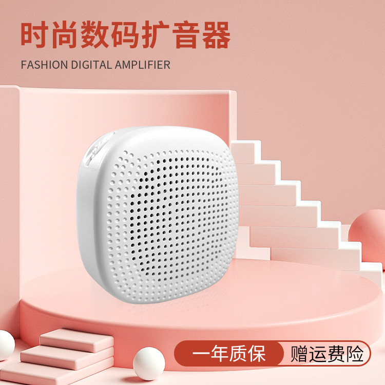 Small Honeybee Portable Wired Earphone Speaker for Teachers and Tour Guides with High Volume Shouting Horn