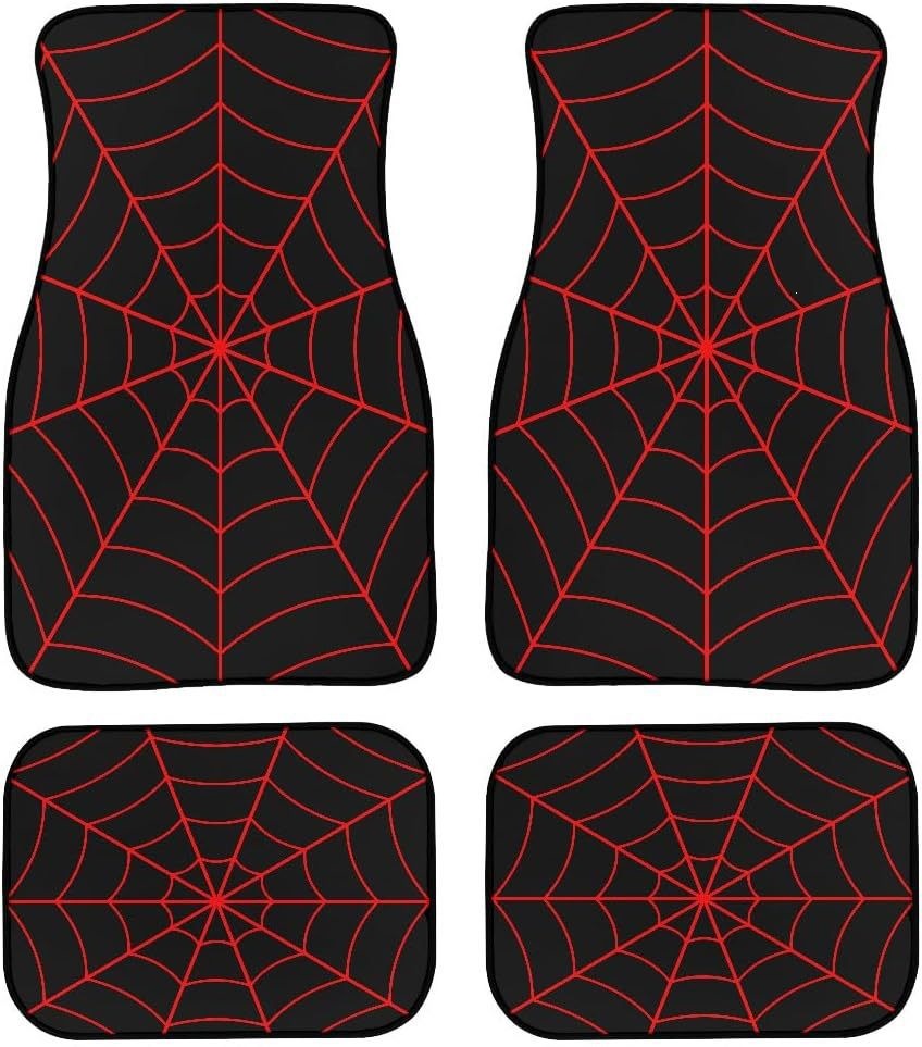 Temu Hot-Selling Car Floor Mats Amazon Cross-Border American-Style Floral Butterfly Crystal Velvet Non-Slip Wholesale Dropshipping