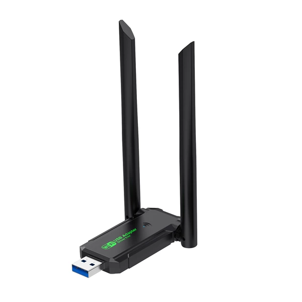 1300Mbps-2 dual antenna-square rotating dual antenna