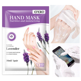 Efero Hand Mask Cross-Border Keratin Hand Mask Dead Skin Hand Mask Callus Gloves Hand Care Cross-Border Wholesale