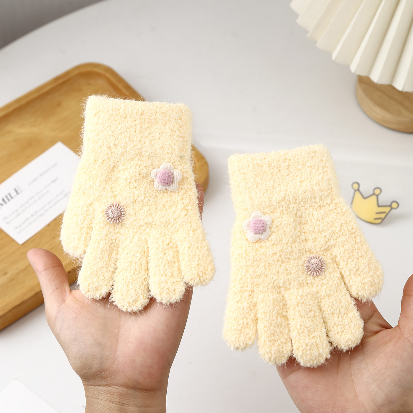 노란색 작은 꽃 [2-5세]