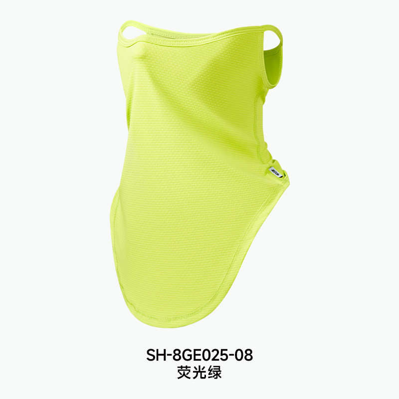 Máscara de ciclismo de Sun Moss para mujer, protección UV de verano, bufanda de seda de hielo, protector solar de pesca, máscara de oreja al por mayor