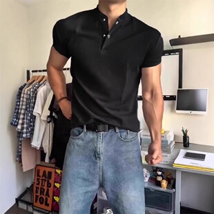 ��ʽ�����I�������b�ļ��¿��ɫpolo�������·����A����\��t��