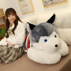 卸売特大ハスキー人形人形睡眠枕人形睡眠ぬいぐるみ犬誕生日ギフト女の子のための
