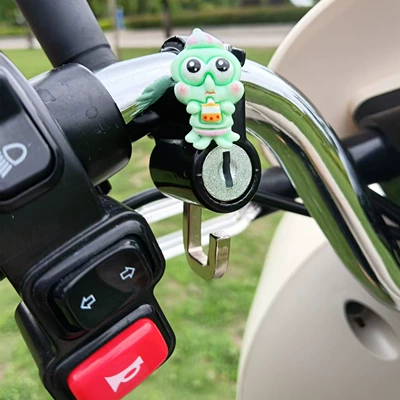 Helmet lock, Vehicles, Motorcycles, Scooters, Mountain Bikes - helmet-lock-octopus-treasure