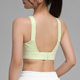 plus size Sports Underwear Women's VFu Adjustable Shoulder Strap Integrated Bra Shockproof Yoga Clothing Auxilum Fitness Bra