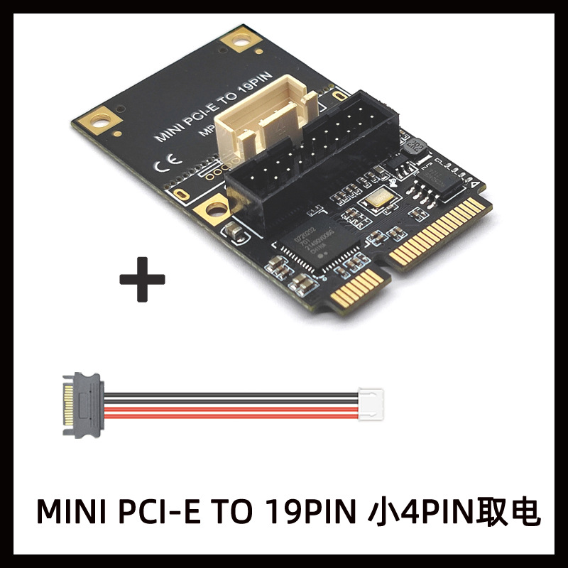 MINI PCI-EתUSB3.2 GEN1ǰ��19��5Gbps��չ��2��ת�ӿ�֧�ְ��