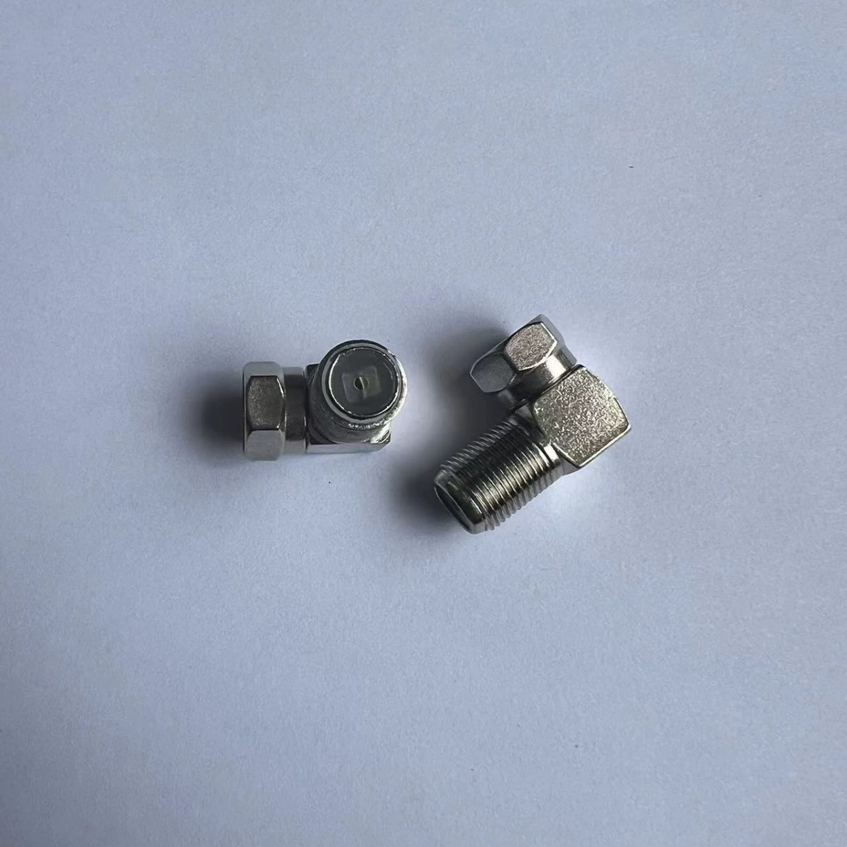 9,5 «мама» на F «мама» квадратный проводной ТВ домашняя антенна головка видео RF разъем с бамбуковой головкой