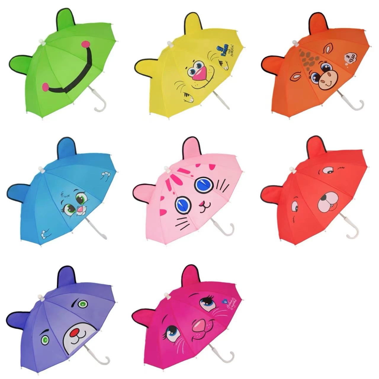 Зонтик для детей 1-2-3-4 лет, мини-зонт для малышей, детская игрушка с героями мультфильмов, детский зонтик для детского сада