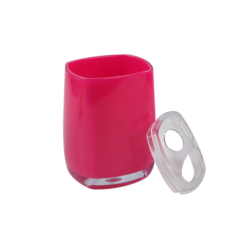 Cuadrado redondo cuarto de baño de cuatro piezas de lavado Kit de moda simple kit de exportación de Europa y América al por mayor