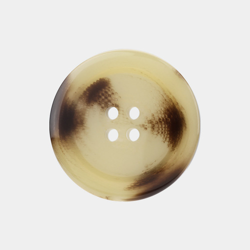 【Wholesale in Stock】SAB Resin Button Sweater Buttons Round Beige Coat Windbreaker Suit Button Accessories