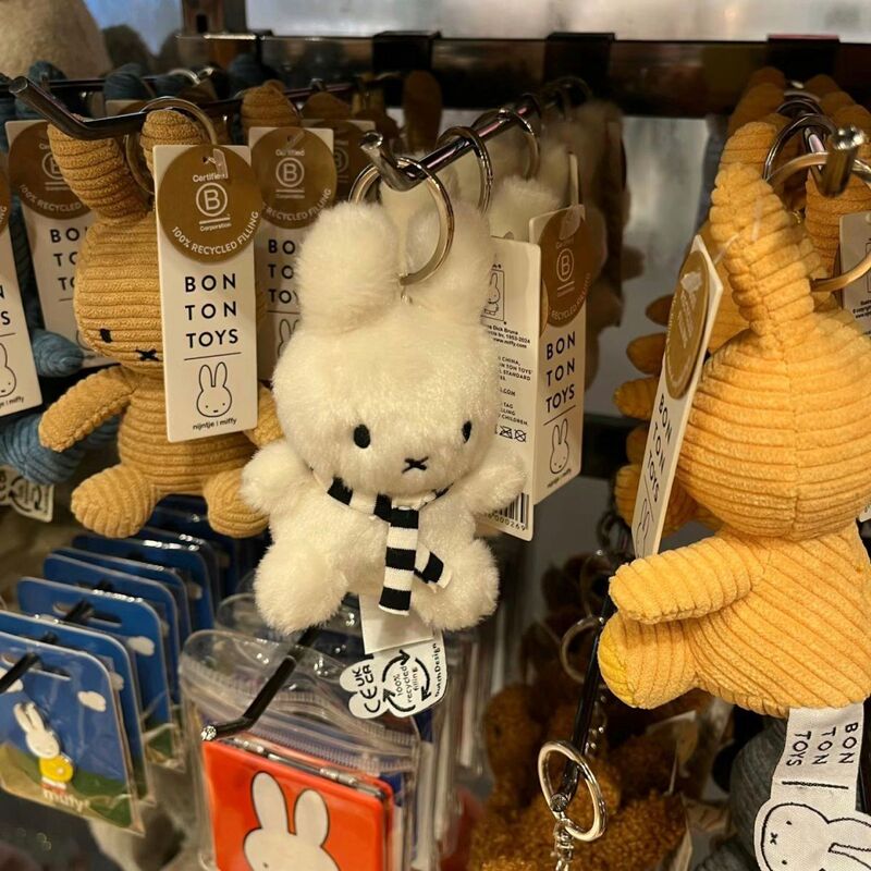 Mify Limited Miffy Rabbit Pendant Cute Rabbit Bag Pendant Plush Creative Doll Cartoon Couple Birthday Gift Mify Limited Miffy Rabbit Pendant Cute Rabbit Bag Pendant Plush Creative Doll Cartoon Couple Birthday Gift