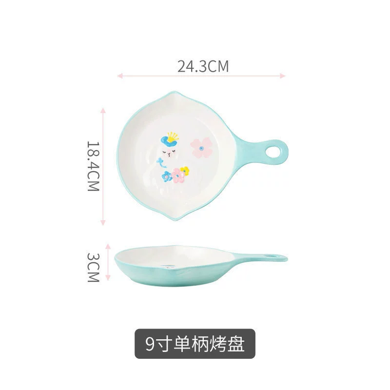 Ceramic tableware Fruit Disk Creative Billing Baking Plate Red Baking Light Luxury Fruit Snack Consisplate Simple Living Room bone dish